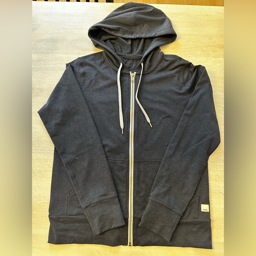 Vuori Women’s Halo Performance Hoodie XS Midnight